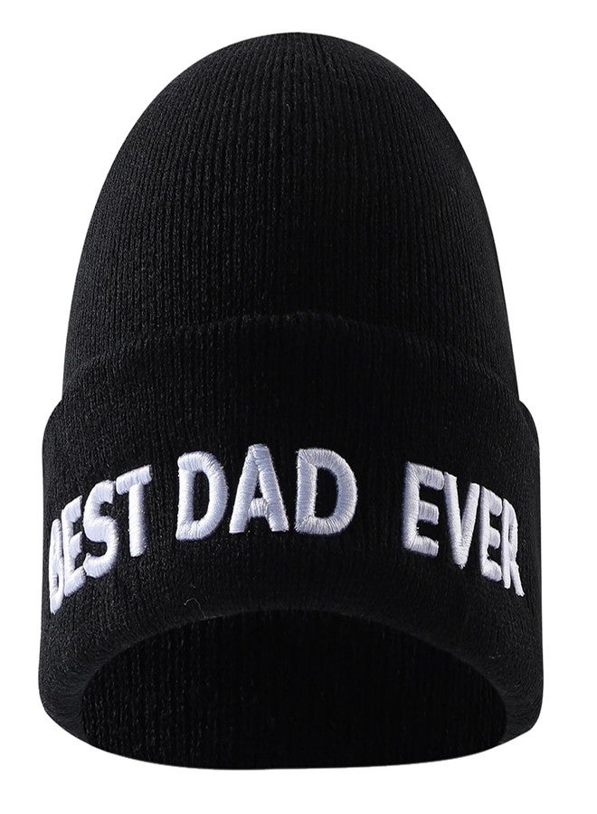 NDLBS Funny Christmas Gifts for Dad - Beanie Winter Hat & Stocking Stuffers for Him - Image 4
